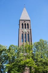 Fototapeta na wymiar St. Bonifatius Kirche Düsseldorf Bilk
