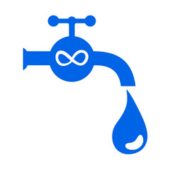 infinite water icon