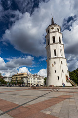 Obraz premium Vilnius Old Town, Lithuania