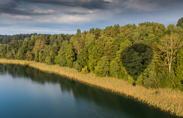Trakai castle in Litaunia