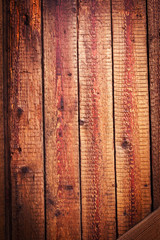 Wooden wall background 
