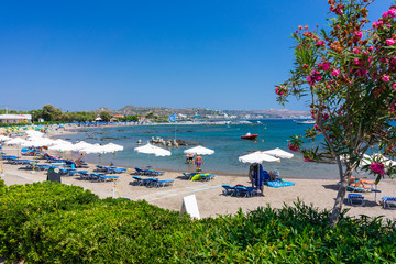 Obraz premium Kathara Beach Faliraki
