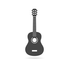 Acoustic guitar icon