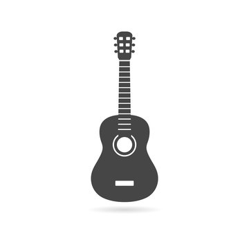 Acoustic guitar icon