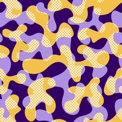 Funky Camouflage Pattern