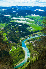 Dunajec z Trzech Koron © Jakub Kałek