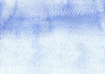 blue rough watercolor background