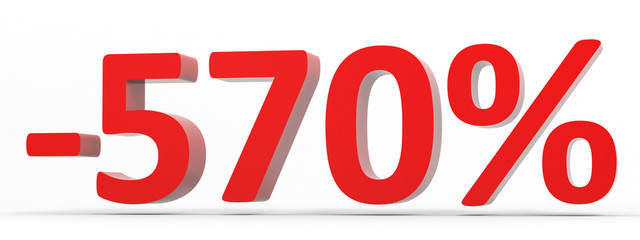 Discount 570 percent off sale.