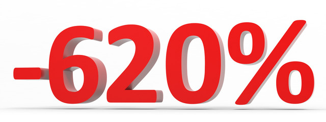 Discount 620 percent off sale.