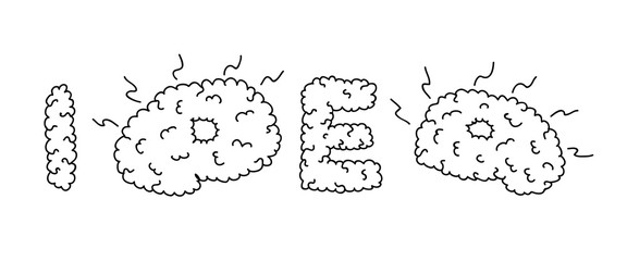 Idea inscription based on brain gyrus look