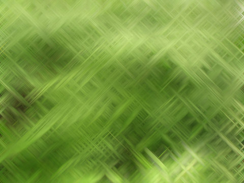 Abstract background in green tones