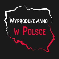 Wyprodukowano w Polsce - logo