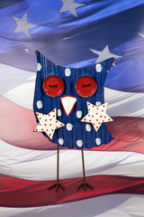 Patriotic Owl