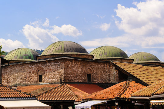Brusa Bezistan Sarajevo