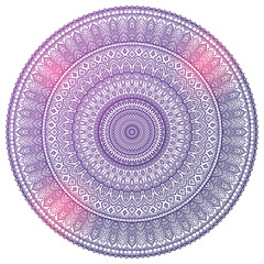 Mandala vector illustration.