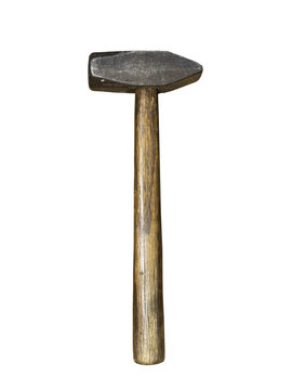 Blacksmith,s Hammer Isolated