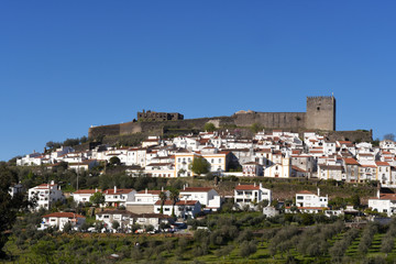 village of Castelo de Vide, Alentejo Region, Portugal