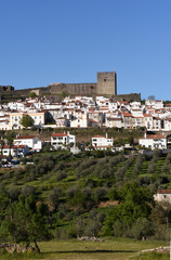Fototapeta na wymiar village of Castelo de Vide, Alentejo Region, Portugal