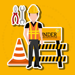construction worker design 