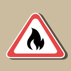 fire flame  design 