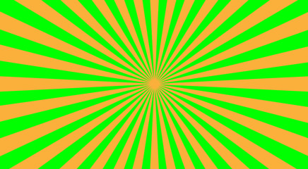 Abstract sunbeams background - vector illustration.