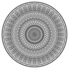 Mandala vector illustration.