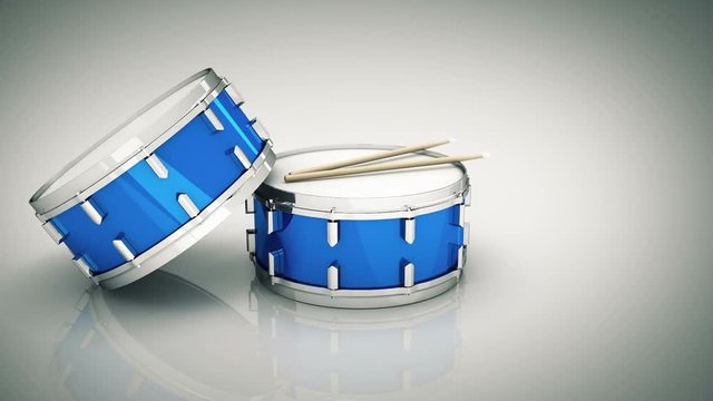 Bass drum isolated