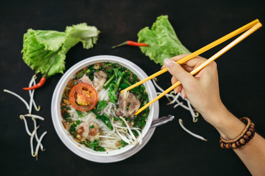 Traditional Vietnamese Street Food