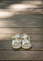 Baby shoes