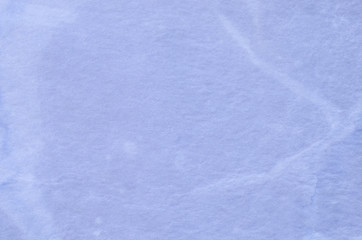 blue painted crepe paper background