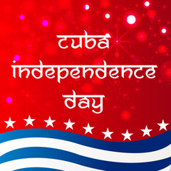  Cuba Independence Day.