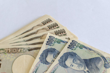 Japanese currency note, Japanese yen