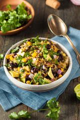 Homemade Southwestern Mexican Quinoa Salad
