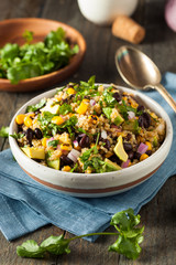 Homemade Southwestern Mexican Quinoa Salad
