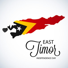  East Timor Independence day.