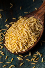 Raw Organic Orzo Pasta