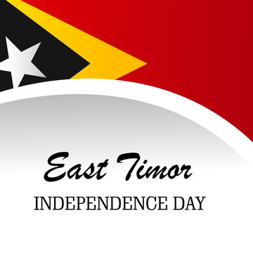 East Timor Independence day.