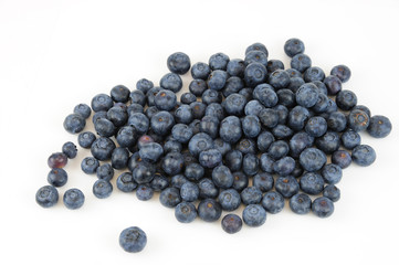 blueberry isolated on white background