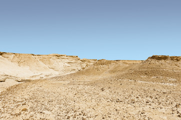 Desert in Israel