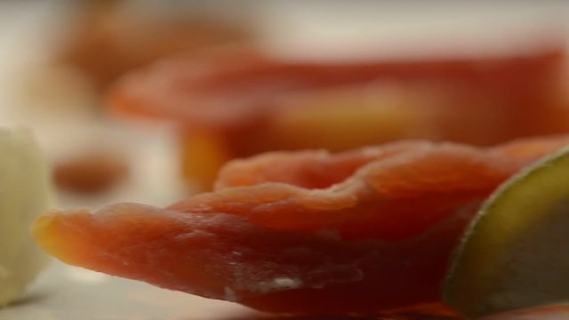Canditura Fruta confitada Candied fruit Frutta candita Kandieren Owoce kandyzowane Fruta cristalizada Кандирование میوه آب&zwnj;نباتی  Fruit confit 蜜饯 砂糖漬け פירות מסוכרים Kand&iacute;roz&aacute;s Kandovan&eacute; ovoce