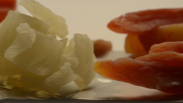 Canditura Fruta confitada Candied fruit Frutta candita Kandieren Owoce kandyzowane Fruta cristalizada Кандирование میوه آب&zwnj;نباتی Fruit confit 蜜饯 砂糖漬け פירות מסוכרים Kand&iacute;roz&aacute;s Kandovan&eacute; ovoce Canditi
