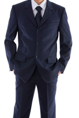 businessmen isolated