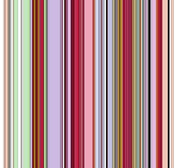 Obraz premium Vertical striped background. Seamless colorful stripes pattern