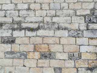 texture masonry, shattered time