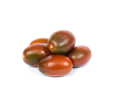 very fresh tomatoes