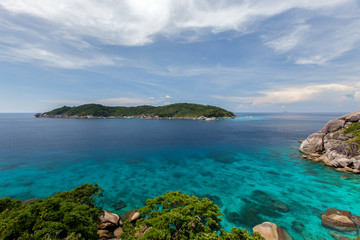 Fototapeta premium island beach