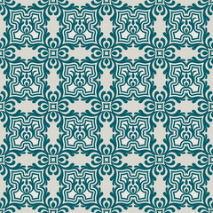 Islamic Style Damask beautiful background