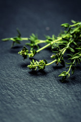 świeży tymianek. © R_Szatkowski