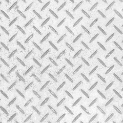 Pattern style of steel floor for background..