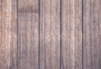Old vintage wood fence texture and seamless background